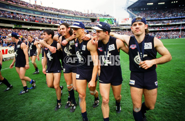 1995 AFL Grand Final - Carlton v Geelong - 20665