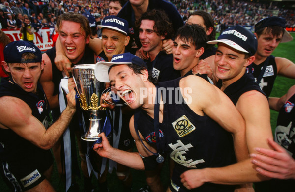 1995 AFL Grand Final - Carlton v Geelong - 20677