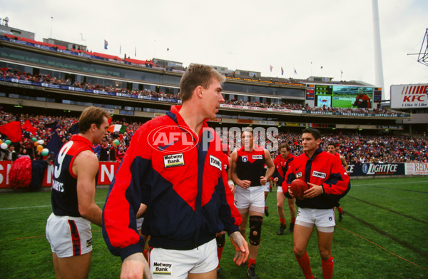 AFL 1997 Round 17 - Collingwood v Melbourne - 25867