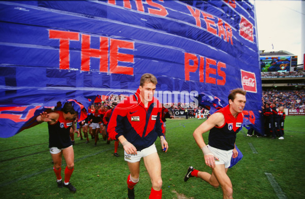 AFL 1997 Round 17 - Collingwood v Melbourne - 25864