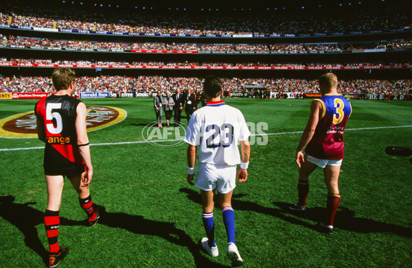 AFL 2001 Grand Final - Essendon v Brisbane - 28261