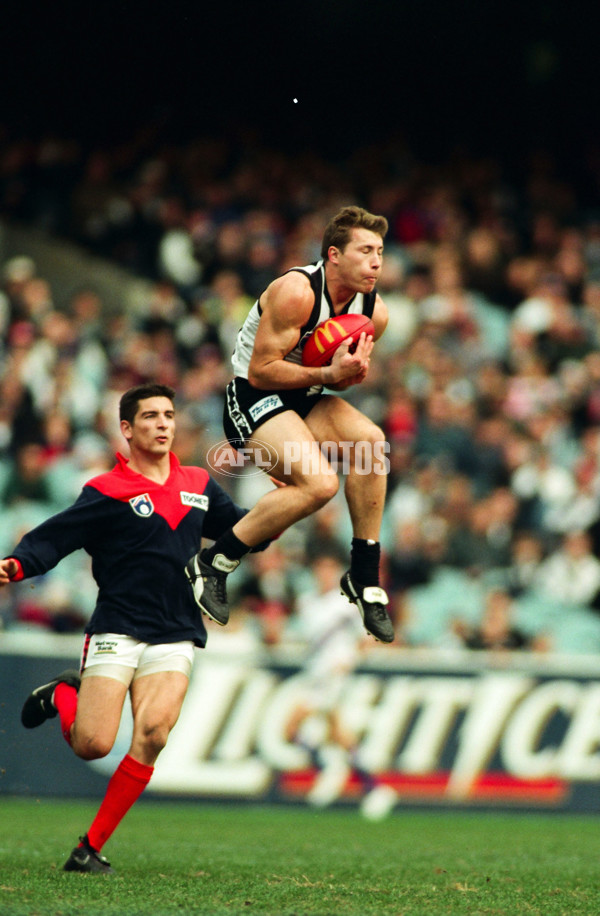 AFL 1997 Round 17 - Collingwood v Melbourne - 28405