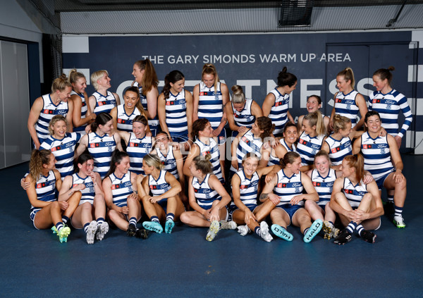 AFLW 2023 Media - Geelong Team Photo Day - A-41900872