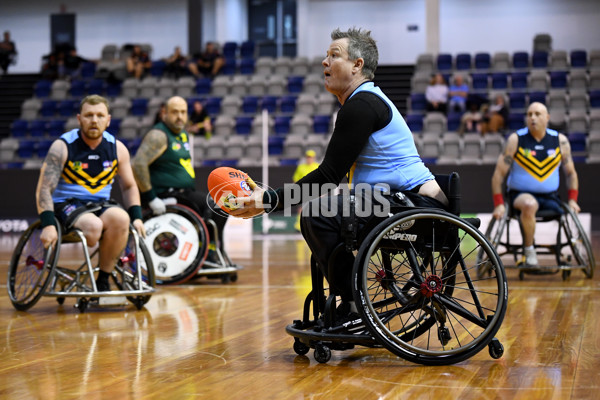 AFL 2023 Media - National Wheelchair Championships - A-45019272