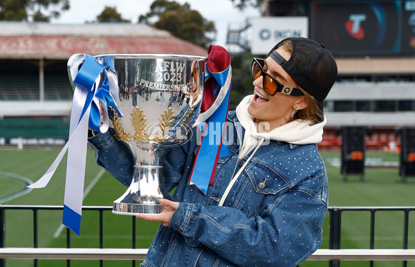 AFLW 2023 Media - Grand Final Entertainment Media Opportunity - A-45825794