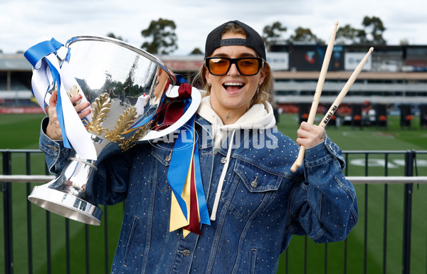 AFLW 2023 Media - Grand Final Entertainment Media Opportunity - A-45825800