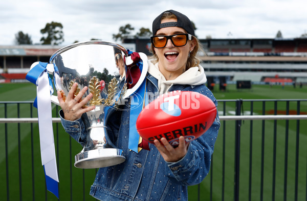 AFLW 2023 Media - Grand Final Entertainment Media Opportunity - A-45825801