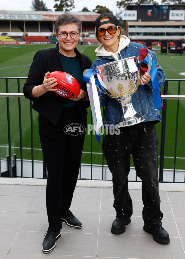 AFLW 2023 Media - Grand Final Entertainment Media Opportunity - A-45825805