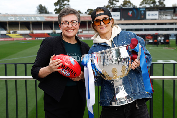 AFLW 2023 Media - Grand Final Entertainment Media Opportunity - A-45828058