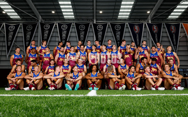 AFL 2024 Media - Brisbane Team Photo Day - A-45947502