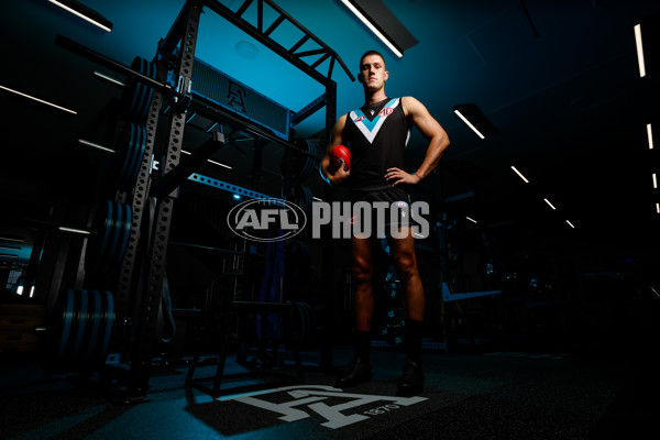 AFL 2024 Portraits - Port Adelaide - A-45981213