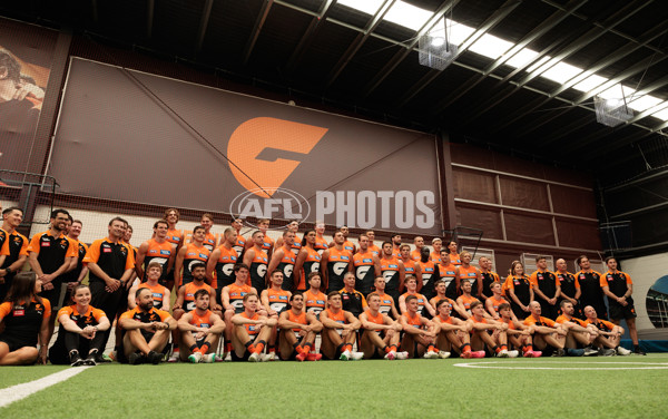 AFL 2024 Media - GWS Team Photo Day - A-45986901