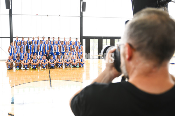 AFL 2024 Media - North Melbourne Team Photo Day - A-45994244