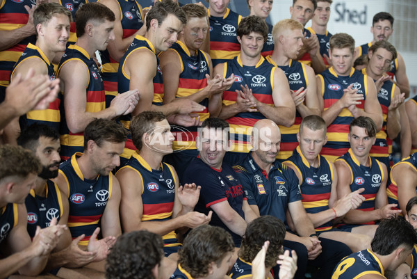 AFL 2024 Media - Adelaide Team Photo Day - A-46025772