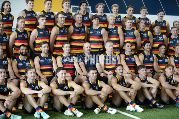 AFL 2024 Media - Adelaide Team Photo Day - A-46026548
