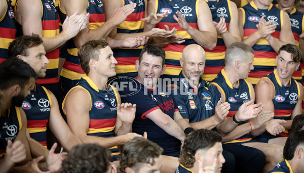 AFL 2024 Media - Adelaide Team Photo Day - A-46026556
