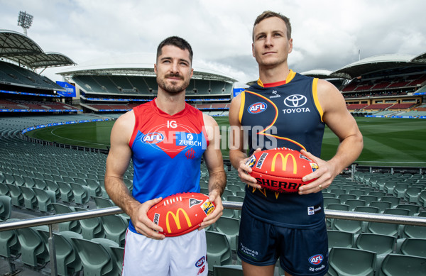 AFL 2024 Media — Official Gather Round Media Opportunity 030424 - A-46950279