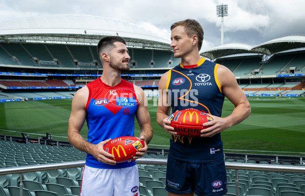 AFL 2024 Media — Official Gather Round Media Opportunity 030424 - A-46950283