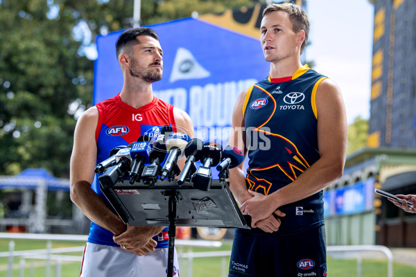 AFL 2024 Media - Official Gather Round Media Opportunity 030424 - A-46950325