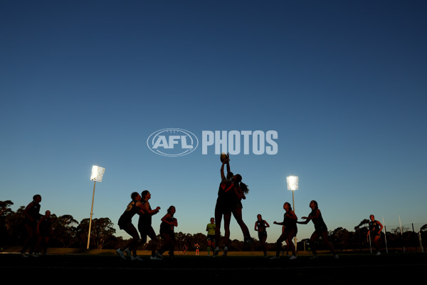 AFL 2024 National Development Championship U16 Girls - GWS Giants Academy v Tasmania - A-47148798