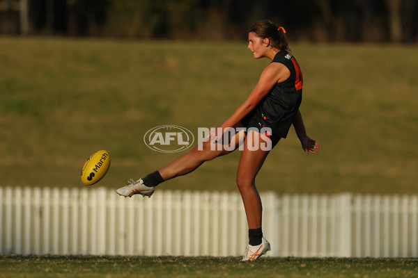 AFL 2024 National Development Championship U16 Girls - GWS Giants Academy v Tasmania - A-47149653