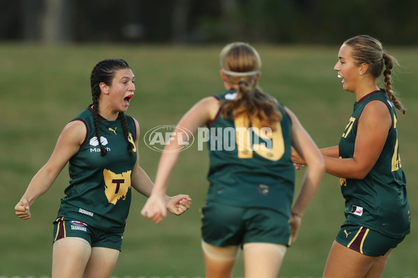 AFL 2024 National Development Championship U16 Girls - GWS Giants Academy v Tasmania - A-47149665