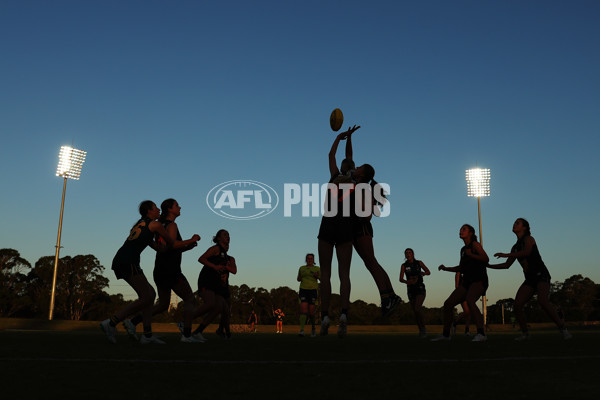AFL 2024 National Development Championship U16 Girls - GWS Giants Academy v Tasmania - A-47149667