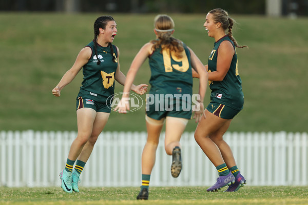 AFL 2024 National Development Championship U16 Girls - GWS Giants Academy v Tasmania - A-47149668