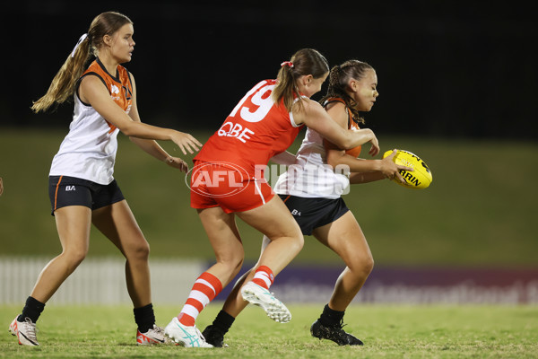 AFL 2024 National Development Championship U16 Girls - Sydney Swans Academy v Northern Territory - A-47154140