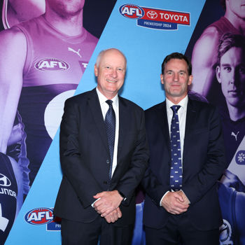 AFL 2024 Media - AFL Season Launch