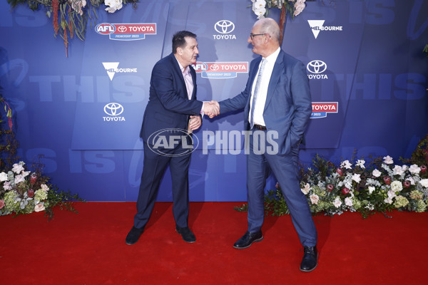 AFL 2023 Media - AFL Season Launch - A-15087612