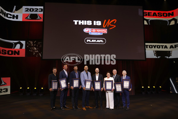 AFL 2023 Media - AFL Season Launch - A-15100599