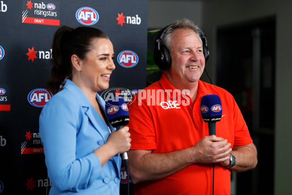 AFL 2022 Media - NAB AFL Draft - 1025841