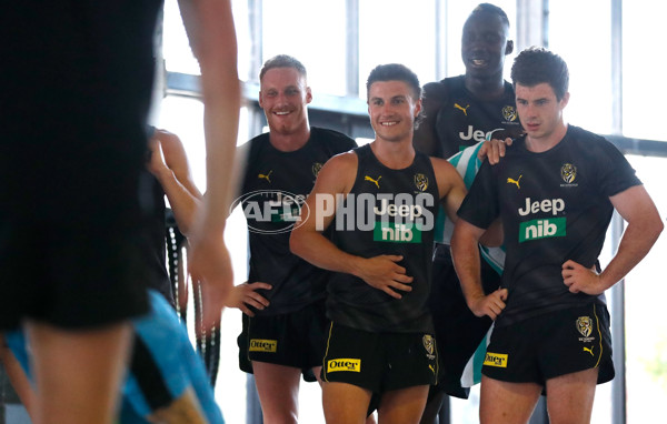 AFL 2020 Training - Tigers on the Gold Coast - 729955