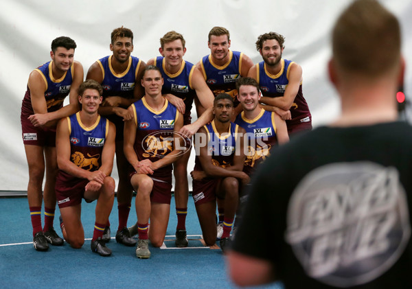 AFL 2020 Media - Brisbane Lions Team Photo Day - 731227