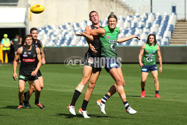 AFL 2020 Training - Geelong and Collingwood - 733377