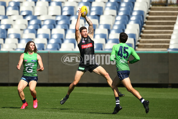 AFL 2020 Training - Geelong and Collingwood - 733383