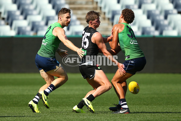 AFL 2020 Training - Geelong and Collingwood - 733373