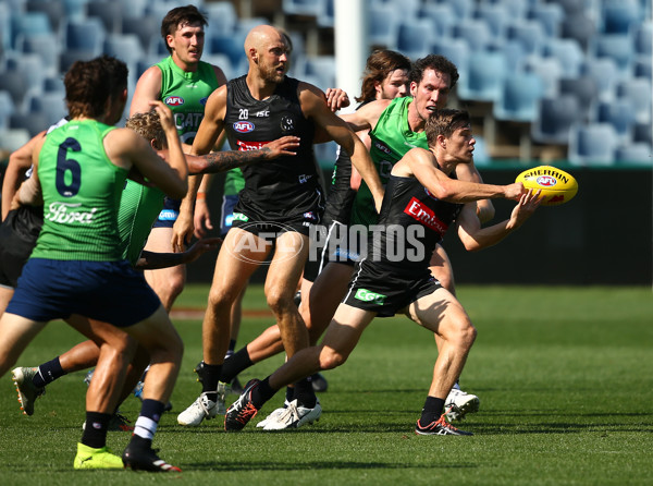 AFL 2020 Training - Geelong and Collingwood - 733380