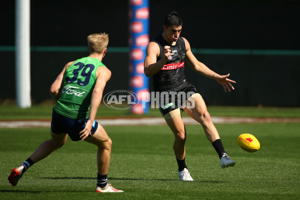 AFL 2020 Training - Geelong and Collingwood - 733388