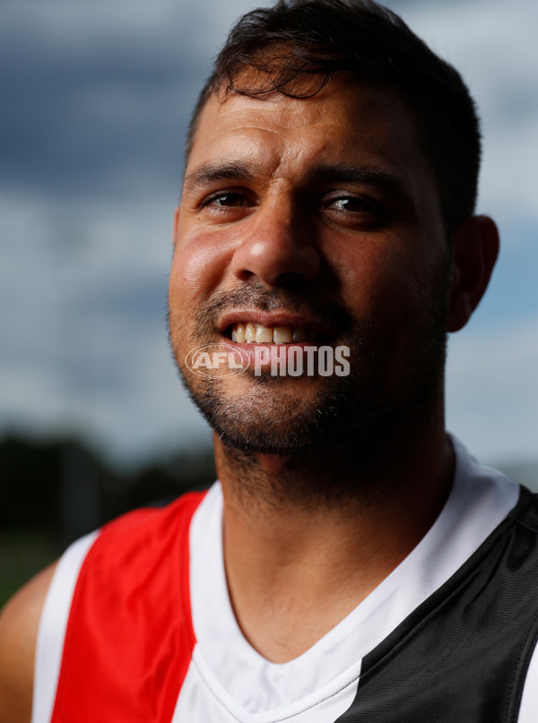 AFL 2020 Portraits - St Kilda - 737065