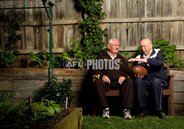 AFL Portraits - John Kennedy and Graham Arthur - A-17600204