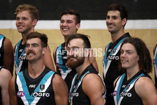 AFL 2020 Media - Port Adelaide Team Photo Day - 737338