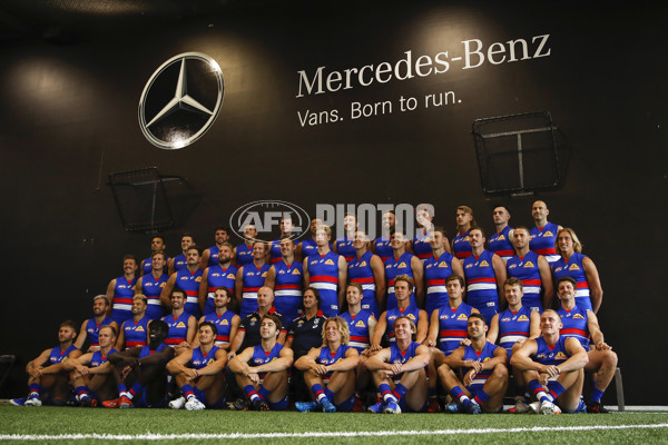 AFL 2020 Media - Western Bulldogs Team Photo Day - 739206