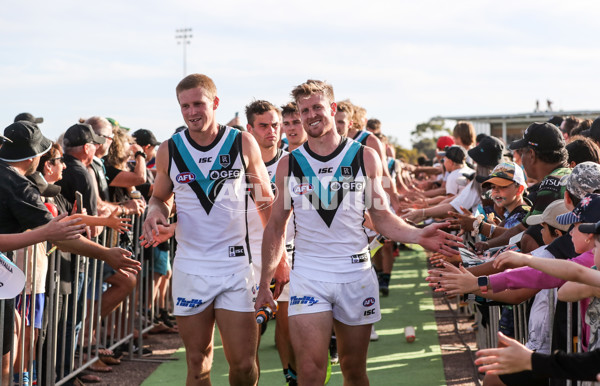 AFL 2020 Marsh Community Series - Port Adelaide v Western Bulldogs - 739969