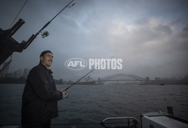 AFL 2020 Media - Jeremy Cameron Fishing - 746316