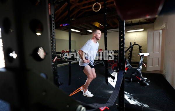 AFL 2020 Training - Tom Mitchell Isolation Training - 746444