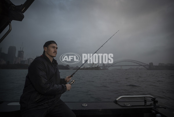 AFL 2020 Media - Jeremy Cameron Fishing - 746313