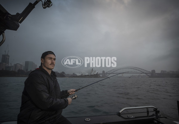 AFL 2020 Media - Jeremy Cameron Fishing - 746319