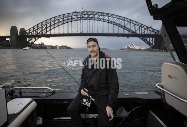 AFL 2020 Media - Jeremy Cameron Fishing - 746321